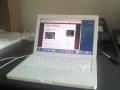 Laptop Apple macbook white