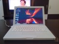 Dell macbook white