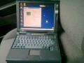 Fujitsu LifeBook tx 780  model de muzeu, functional..