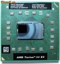 LG Procesor Laptop AMD Turion 64 X2 TL-58 1900 MHz 2 