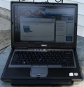 Dell Vand laptop Dell Latitude D630 C2D T7700(2x2.4 Ghz