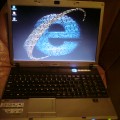 Schimb Laptop MSI M670x 15,4 , 120HDD, 2 GB DDR2. bateria 1/50h/CU LAPTOP DE 10 INCHI