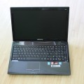 Laptop Medion Akoya P6512, impecabil , 4gb ddr3, placa video dedicata ati 512ram, display led 15.6
