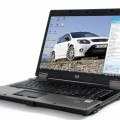 Vand ieftin Laptop Profesional HP dual core la 2.20ghz cu camera web incorporata!