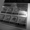 Vand laptop MSI VR603
