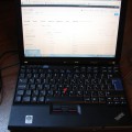 Ultraportabil Lenovo ThinkPad X200 - 12.1", Intel C2D P8400 2.23GHz, 2GB RAM, 80GB HDD sau SSD 32GB