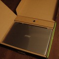Ultrabook Ultraperformant - Acer Aspire S3 - Sandy Bridge i7-2637M, 4GB RAM, SSD 128GB , metalic, impecabil la cutie!