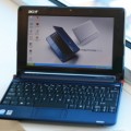 Laptop ACER ONE ZG5 FARA HDD SI BATERIE