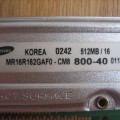 RDRAM Samsung MR16R162GAF0-CM8   2 X 512MB