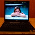 Laptop Hp la1.6ghz,512 ram,128 vid,80 hdd