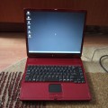 Laptop Packard Bell Red - Rosu frumos urgent urgent