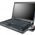 Vand Laptop Lenovo T60,intel dual core la 1,67,1gram,hard 80gb,docking