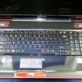 Laptop Gaming Toshiba 18.4" Full HD, i7-740QM, Nvidia GTX 460M, 8GB RAM, 2x500GB HDD, Blu-Ray RW, Tastatura luminata