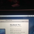 Macbook Pro Retina 13'3 2013 Garantie 256 SSD