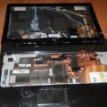 Dezmebrez laptop HP DV6 sunt carcasa,bat si placa de baza 250ron