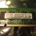 Memorie laptop Samsung SODIMM 1GB DDR2 667MHz PC 5300S (2x bucati = 2GB)