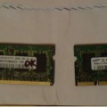 KIT DUAL CHANEL de laptop DDR2 2x1GB SAMSUNG Testat 100% functional