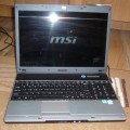 laptop MSI T2330/2G/250G/bateria 2 ore/video 512M/camera