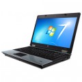Laptop Business Line HP Probook 6540b 14" LED - Core i5 520M, 2.4GHz, 2 Mp , Gigabit LAN, 3M cache Windows 7 Pro - 4 GB RAM - 320 GB HDD Video HD