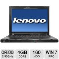 Vand Lenovo R400 intel core 2 duo P8700 2,53 GH,1gram,hdd 80