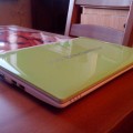 Laptop Acer aspire one HAPPY green, ca nou, foto reale, autonomie baterie pana la 5-6h