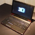 Laptop Toshiba Qosmio F750 3D