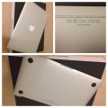 MacBook AIR 11.6" | Late 2010 | Core 2 Duo 1,4 GHZ | 2Gb Ram DDR3 | 128Gb SSD