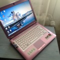 Laptop SONY VAIO pink - model VGN - CS31S stare perfecta