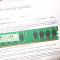 Memorie RAM Zeppelin 2G/800/1288 UL CL5 2GB 800 MHz DDR2 NOU cu Factura + Garantie 24 Luni