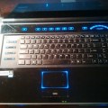 Laptop gaming 2x1Gb NVidia, 2x250 Gb HDD, 18,4'' display, Sager NP9850