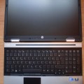 HP EliteBook 8540p - 15,6" 1600x900, i7-620M 3.33GHz, Nvidia Quadro 5100M 1GB, 4GB RAM, 320GB HDD 7200rpm