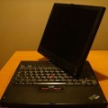 IBM Thinkpad X41 Tablet (touchscreen & docking station)