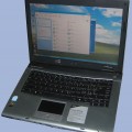 Acer travelmate 2480 cu lcd de 14.1 wxga widescreen,video intel,usor,intel 1.7.3Gz,2 g ddr2,60 hard disk sata,wifi,dvdrw,wireless-380 lei