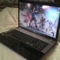 laptop acer nou, mare de 18,4 inch, full hd, intel core i5 ,cu blu ray