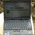 Laptop Lenovo X201 / i5 2.4 , 4 GB RAM, HDD 160 GB.