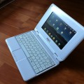 Mini Laptop Netbook AIRIS Alb/White NOU IMPECABIL *** SUPER OFERTA ***