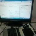 placa baza packard bell dot s n450 perfect functionala