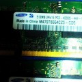  PLACUTE RAM DDR 2