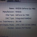 Vand Laptop Hp DV8000 Core2duo Nvidia ecran 17"