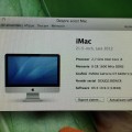 Apple iMac 21.5", Intel Core i5 (quad-core) 2.7GHz