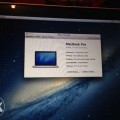 Vand Macbook Retina Late 2012 i5 2,4, 512Sssd, 8gb ram