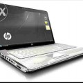 Laptop HP Pavilion dv7 white limited edition