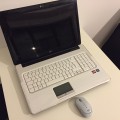 Laptop HP Pavilion DV7 white edition 17.3 inch