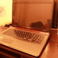 Vand Laptop Toshiba Qosmio x 770 -128
