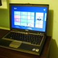 Vand laptop Dell D620 Core2Duo ram2Gb 3G bateria 2ore