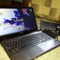 Laptop Gaming - Sony Vaio, 15.5" HD, i7-3632QM 3.2GHz, ATI 7670M 2GB, 8GB RAM, 1000GB HDD, Tastarura iluminata, Blu-Ray, ca NOU!