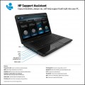Vand Laptop HP Compaq CQ58 ca nou 1,80GHz 4GB 500GB garantie 6 luni