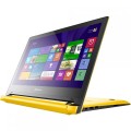 Vand laptop Laptop Lenovo Flex 2 cu procesor Intel® Core™ i5-4210U 1.70GHz, Haswell, Touch-Screen, 4GB, 128GB SSD, nVidia GeForce GT 840M 2GB, Microsoft Windows 8.1, Yellow nou-nout sigilat