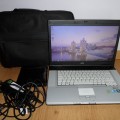 Fujitsu Lifebook E780 i3 cu doi acumulatori și geanta noua