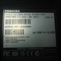 TOSHIBA SATELLITE C655